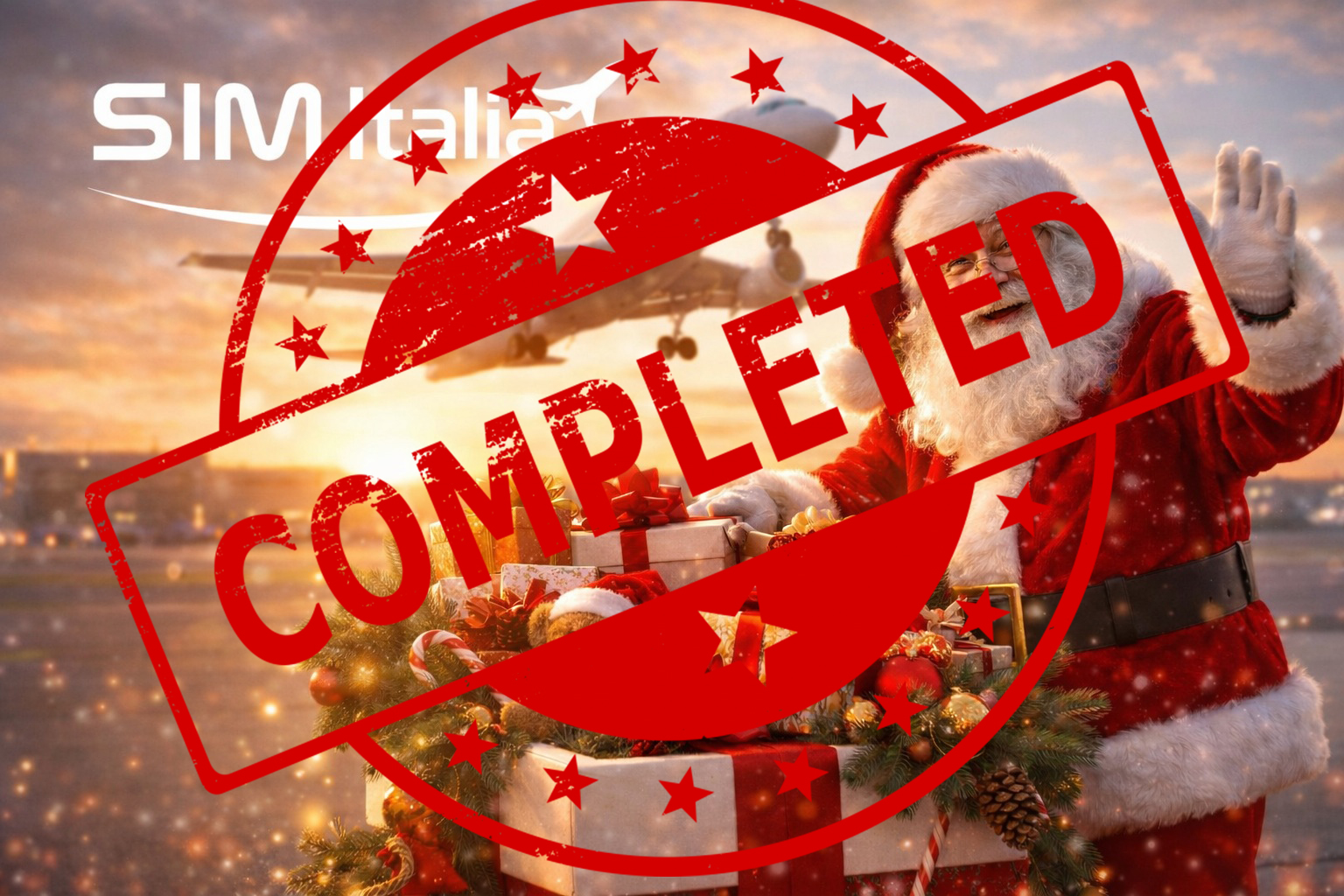 Pacco di natale 2025